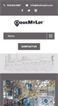 Mobile Screenshot of bookmylot.com
